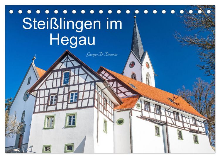 Produktbild: Stei&szlig;lingen im Hegau (Tischkalender 2026 DIN A5 quer), CALVENDO Monatskalender