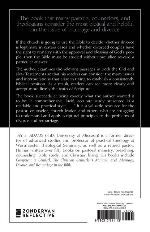 Produktbild: The Marriage, Divorce, and Remarriage in the Bible