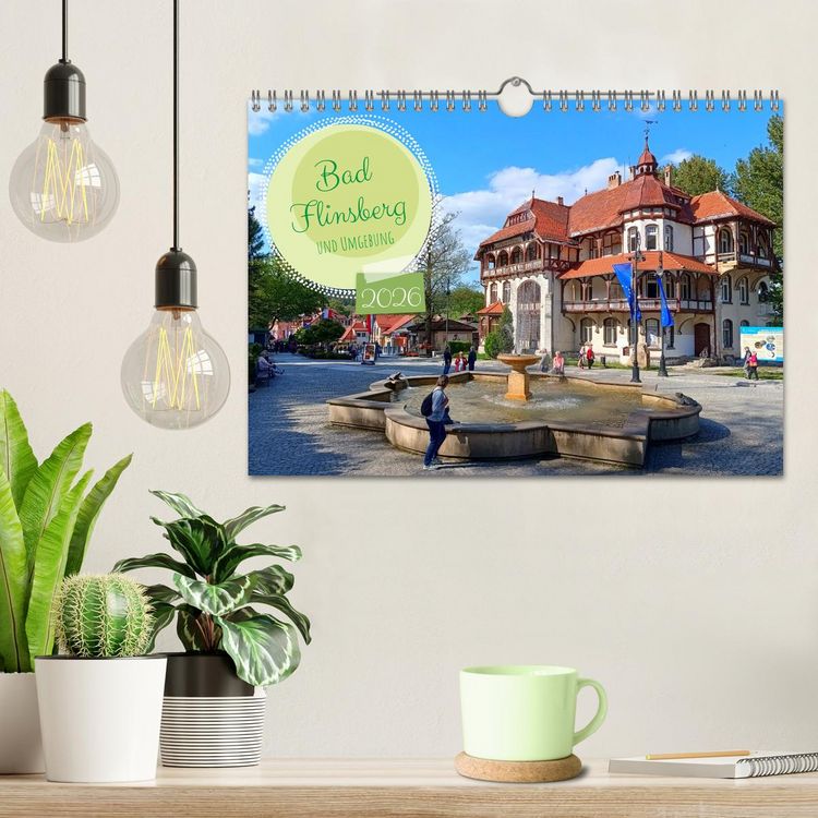 Produktbild: Bad Flinsberg und Umgebung (Wandkalender 2026 DIN A4 quer), CALVENDO Monatskalender