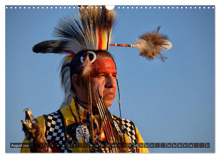 Produktbild: Indian Country - Indianer im Westen der USA (Wandkalender 2026 DIN A3 quer), CALVENDO Monatskalender