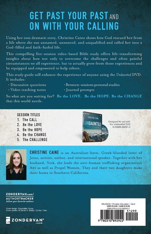 Produktbild: Undaunted Bible Study Guide