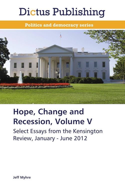 Produktbild: Hope, Change and Recession, Volume V
