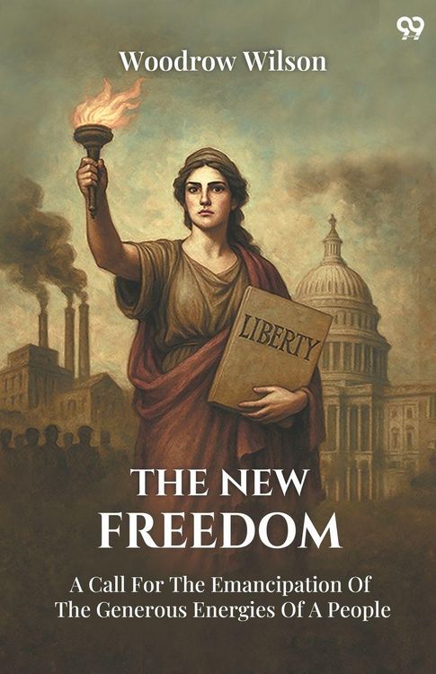 Produktbild: The New Freedom A Call For The Emancipation Of The Generous Energies Of A People