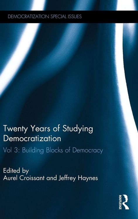 Produktbild: Twenty Years of Studying Democratization, Volume 3