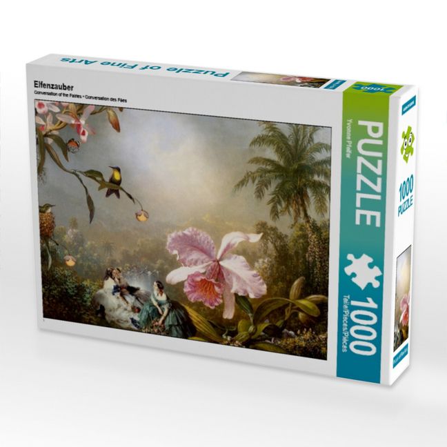 Produktbild: CALVENDO Puzzle Elfenzauber | 1000 Teile Lege-Gr&ouml;&szlig;e 64x48cm Foto-Puzzle f&uuml;r gl&uuml;ckliche Stunden