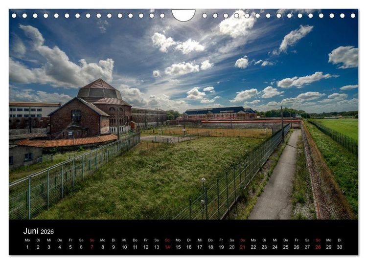 Produktbild: Lost Places - Auch der Verfall hat seinen Charme (Wandkalender 2026 DIN A4 quer), CALVENDO Monatskalender