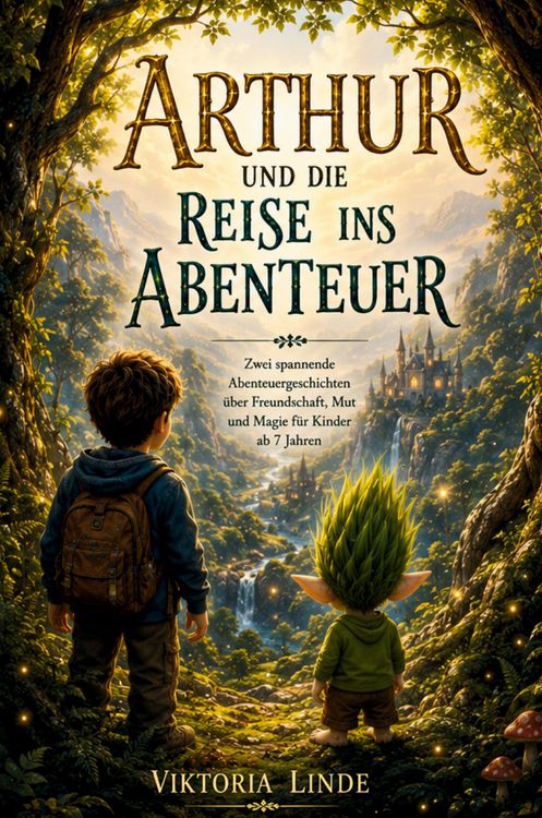 Produktbild: Arthur und die Reise ins Abenteuer