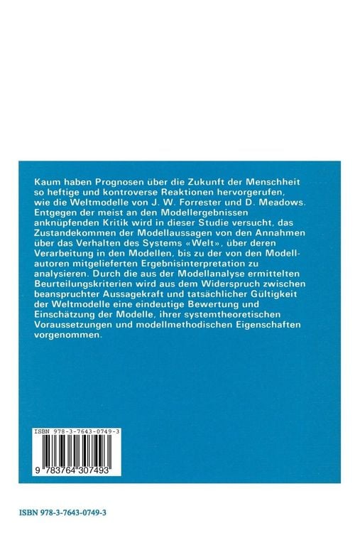 Produktbild: Weltmodelle auf dem Pr&uuml;fstand