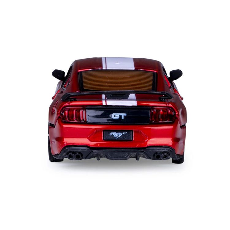Produktbild: Ford Mustang GT Diecast 1:42 rot 2in1