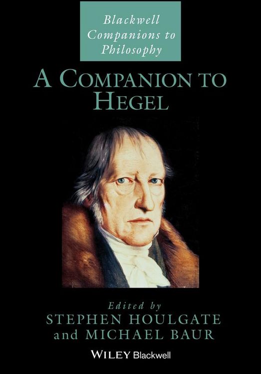 Produktbild: A Companion to Hegel