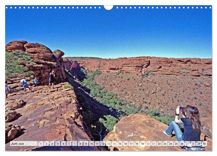Produktbild: Australien - Faszination Outback (Wandkalender 2026 DIN A3 quer), CALVENDO Monatskalender