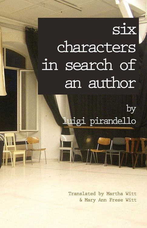 Produktbild: Six Characters in Search of an Author