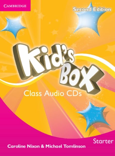 Produktbild: Nixon, C: Kid's Box Starter Class Audio CDs 2