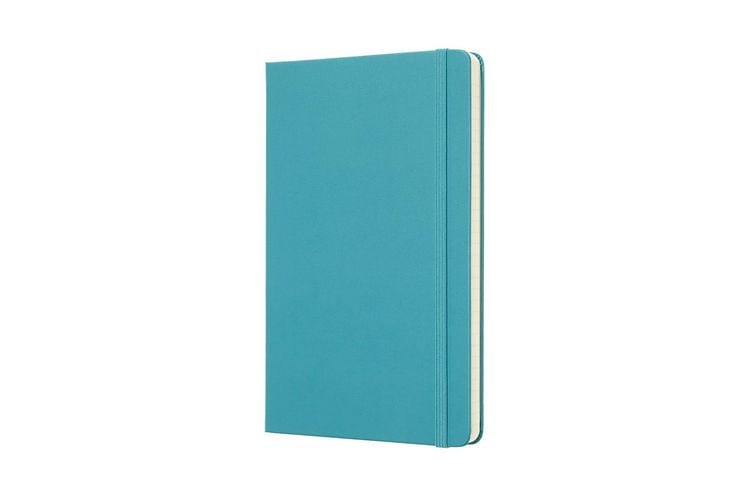 Produktbild: Moleskine Notizbuch Large/A5, Liniert, Hard Cover, Riff Blau