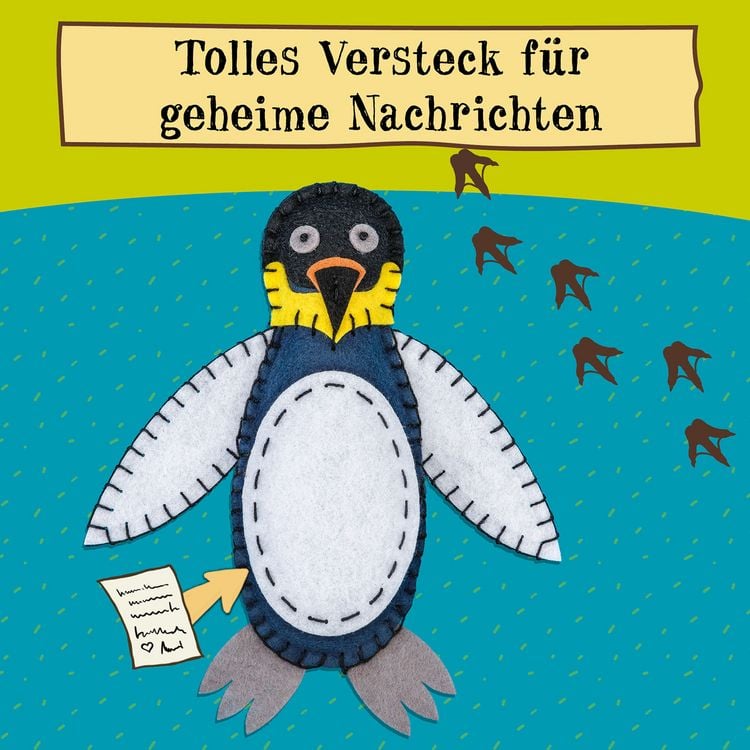 Produktbild: Die Schule der magischen Tiere N&auml;hspa&szlig; mit Juri