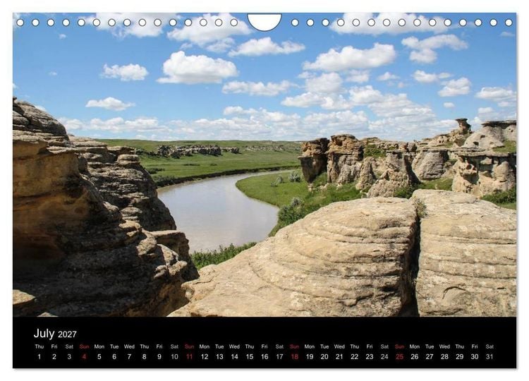 Produktbild: Canada 2027 (Wall Calendar 2027 DIN A4 landscape), CALVENDO 12 Month Wall Calendar