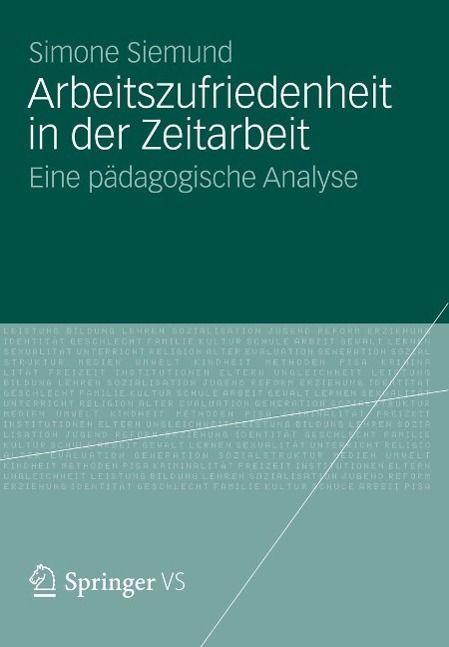 Produktbild: Arbeitszufriedenheit in der Zeitarbeit