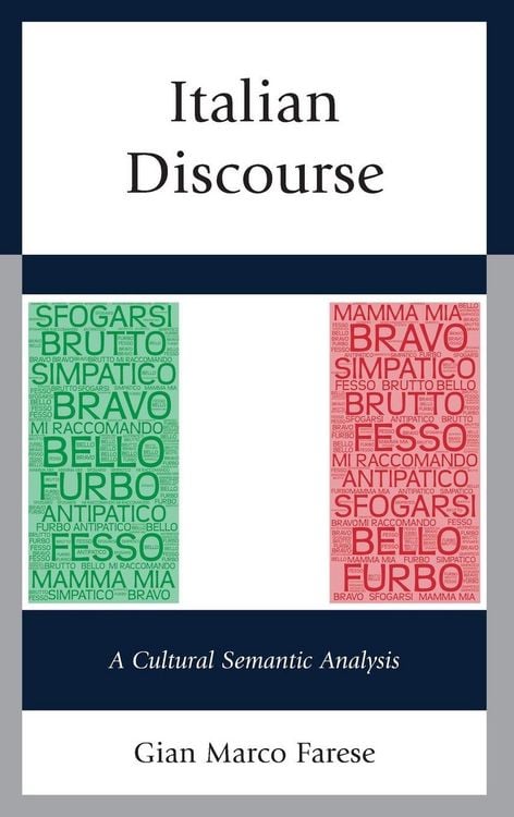 Produktbild: Italian Discourse