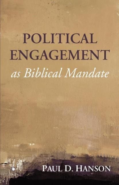 Produktbild: Political Engagement as Biblical Mandate