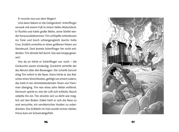 Produktbild: TKKG Junior: Der rote Retter