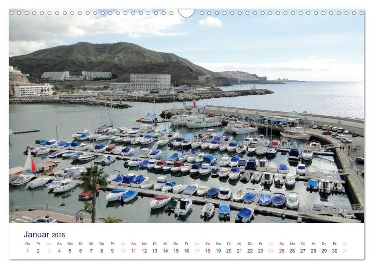 Produktbild: Die Canarischen Inseln - Gran Canaria (Wandkalender 2026 DIN A3 quer), CALVENDO Monatskalender