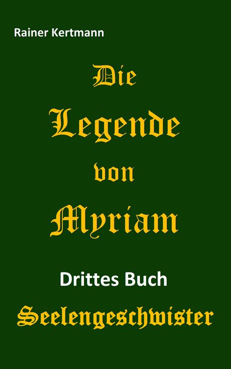 Produktbild: Die Legende von Myriam