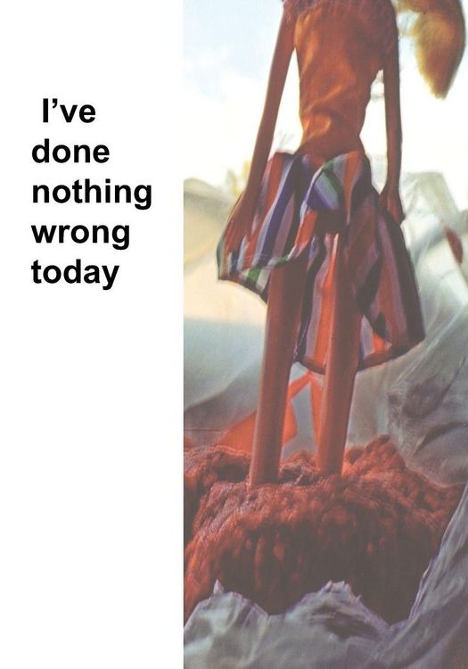 Produktbild: I've Done nothing wrong today