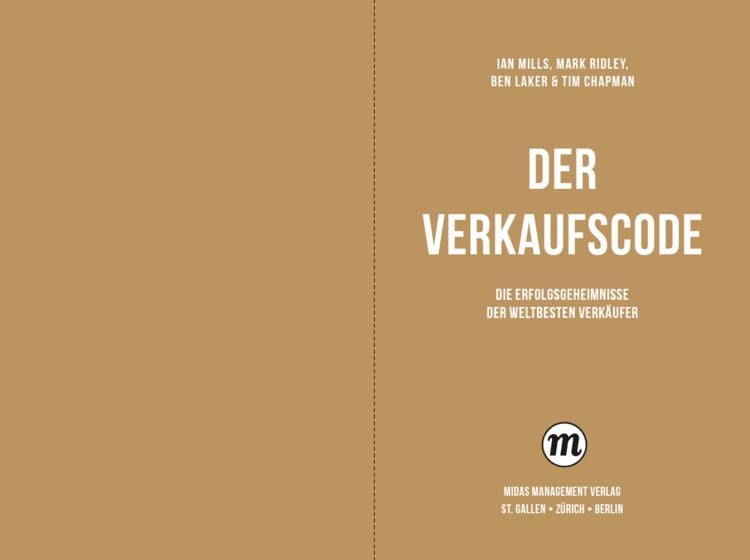 Produktbild: Der Verkaufs-Code