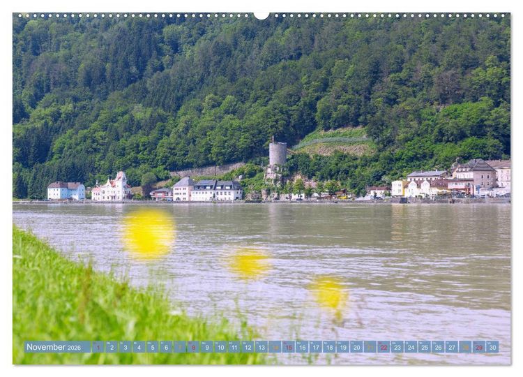 Produktbild: &Ouml;sterreichisches Donautal (hochwertiger Premium Wandkalender 2026 DIN A2 quer), Kunstdruck in Hochglanz