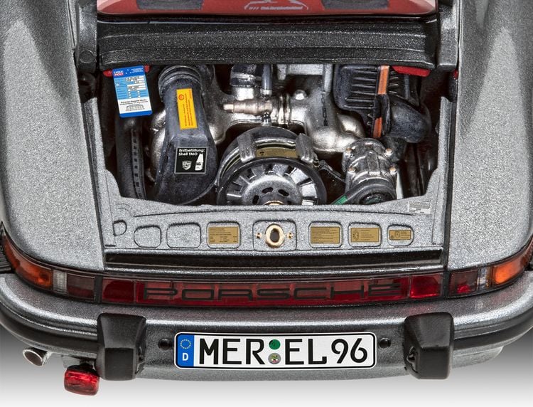 Produktbild: Revell RV 1:24 Porsche 911G Model Coup&eacute; 1:24 Modellauto