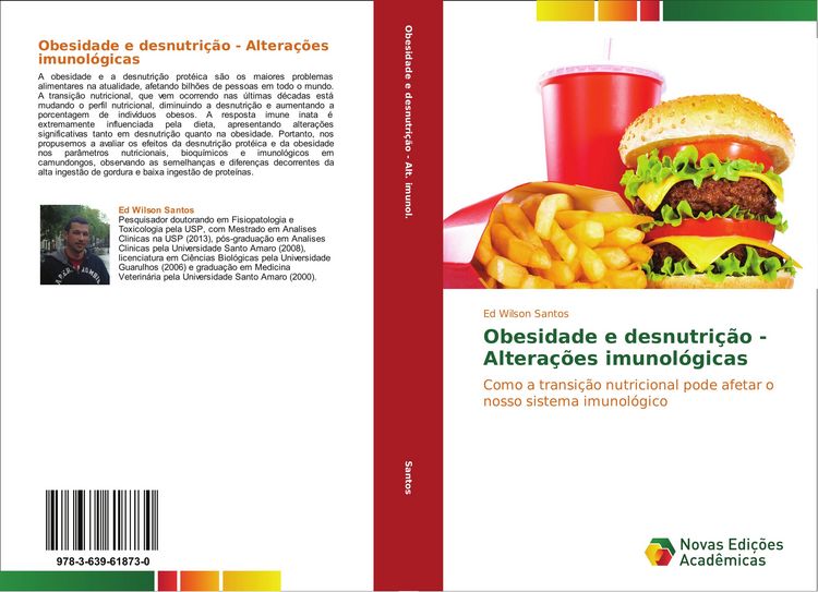 Produktbild: Obesidade e desnutri&ccedil;&atilde;o - Altera&ccedil;&otilde;es imunol&oacute;gicas