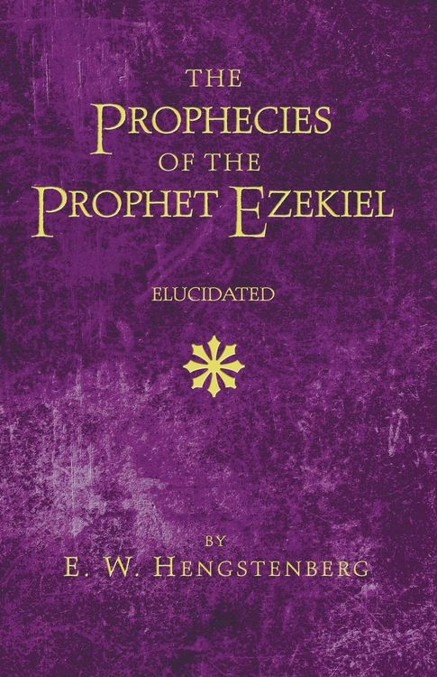 Produktbild: The Prophecies of the Prophet Ezekiel Elucidated