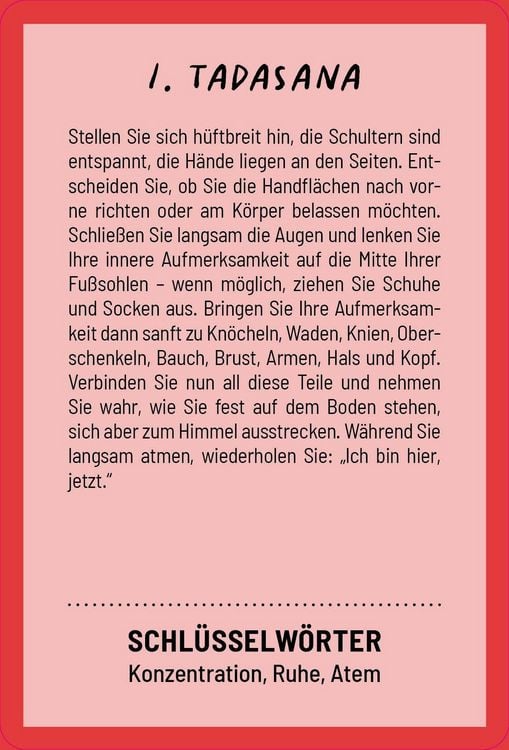 Produktbild: 5 Minuten Achtsamkeit am Tag