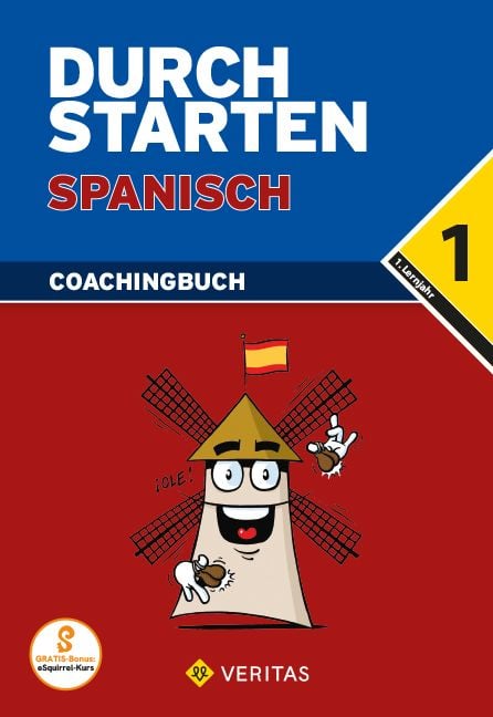 Produktbild: Durchstarten Spanisch 1. Coachingbuch