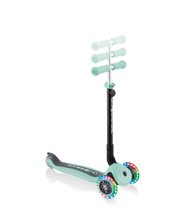 Produktbild: GLOBBER GO-UP FOLDABLE LIGHTS mint, mit Leuchtrollen
