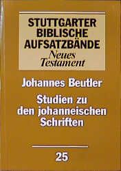Produktbild: Studien zu den johanneischen Schriften
