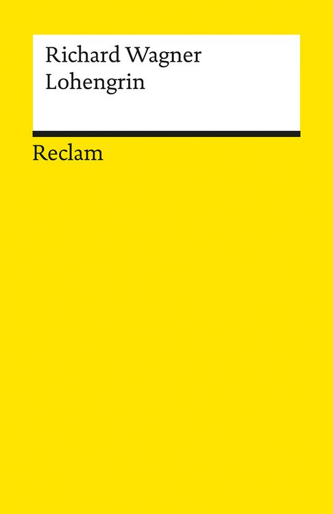 Produktbild: Lohengrin