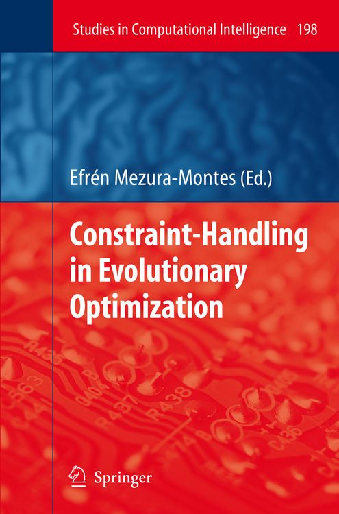 Produktbild: Constraint-Handling in Evolutionary Optimization
