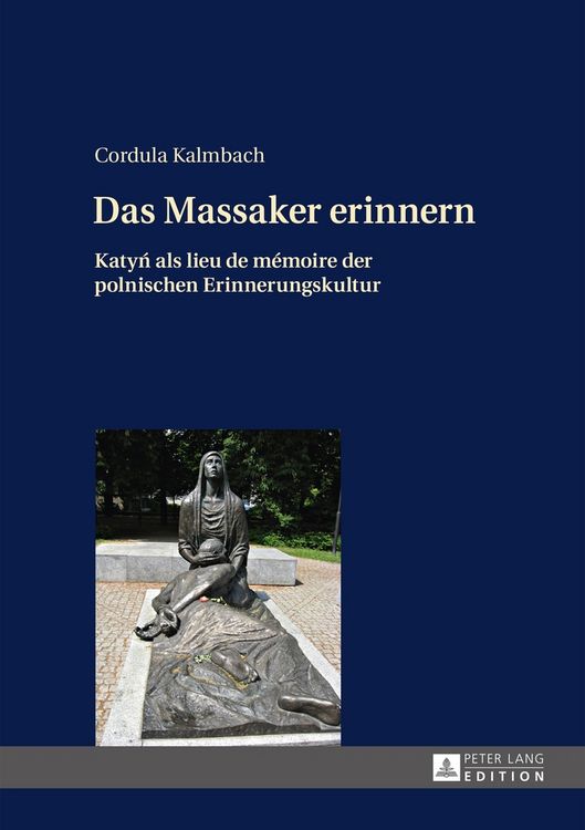 Produktbild: Das Massaker erinnern