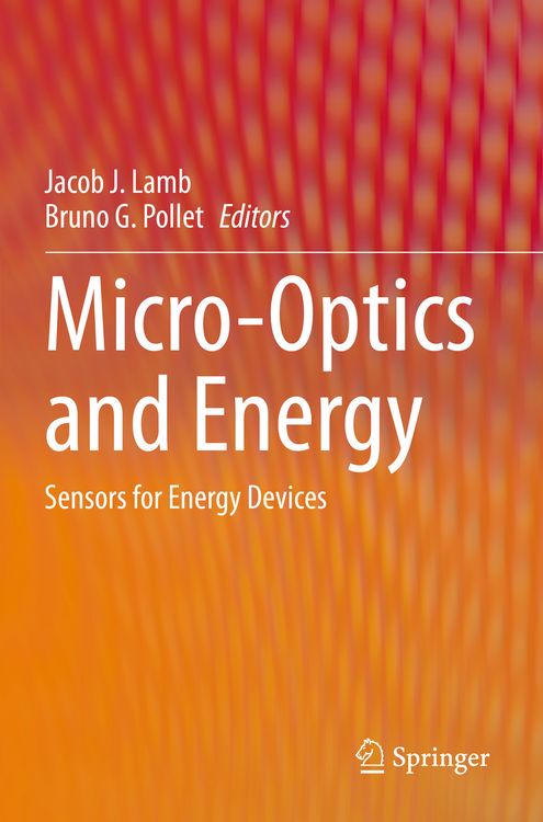 Produktbild: Micro-Optics and Energy