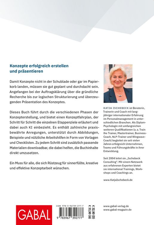 Produktbild: Erfolgreich Konzepte entwickeln