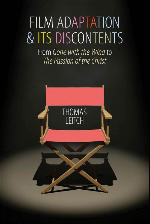 Produktbild: Film Adaptation and Its Discontents