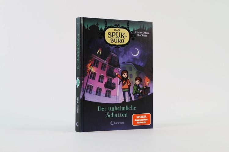 Produktbild: Das Spukb&uuml;ro (Band 1) - Der unheimliche Schatten