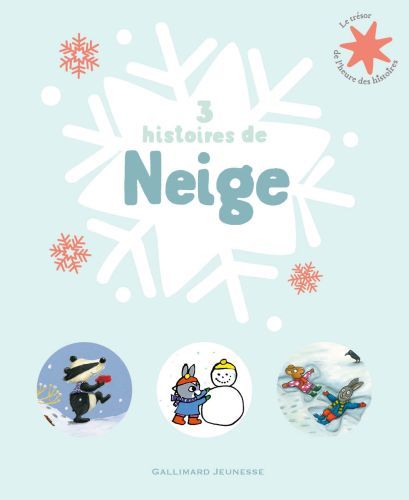 Produktbild: 3 histoires de neige