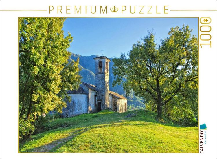 Produktbild: CALVENDO Puzzle Chiesa S. Veronica | 1000 Teile Lege-Gr&ouml;&szlig;e 64x48cm Foto-Puzzle f&uuml;r gl&uuml;ckliche Stunden