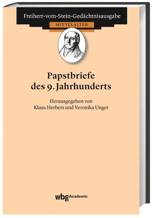 Produktbild: Papstbriefe des 9. Jahrhunderts