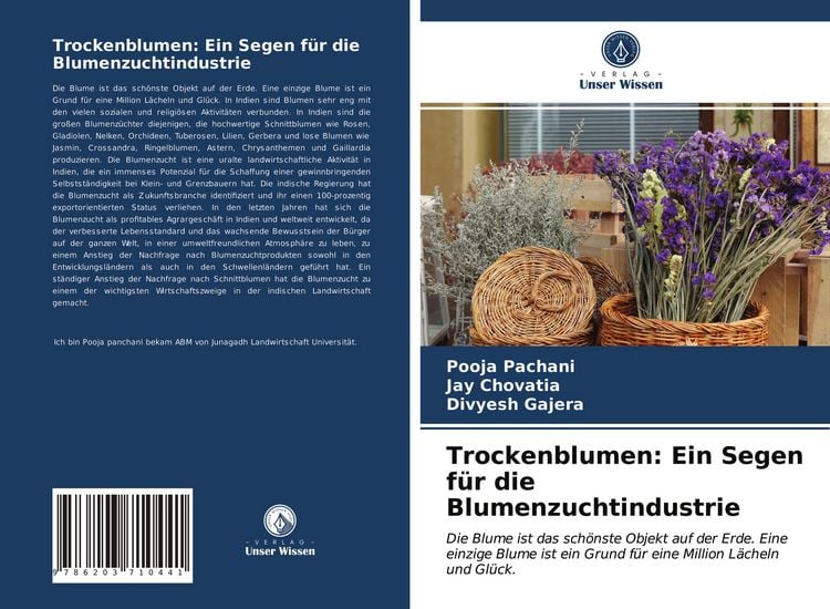 Produktbild: Trockenblumen: Ein Segen f&uuml;r die Blumenzuchtindustrie