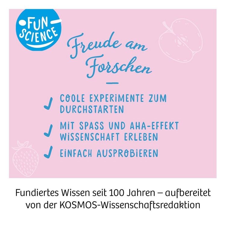 Produktbild: Fun Science Fruchtgummi-Labor Love & Hearts