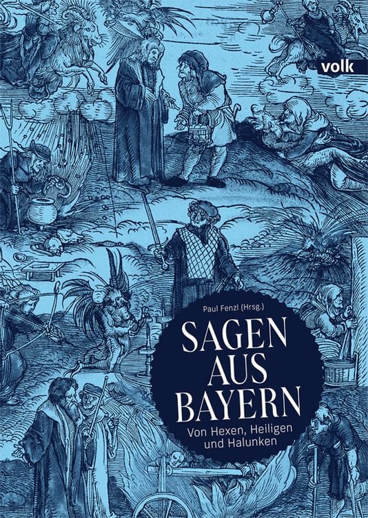 Produktbild: Sagen aus Bayern