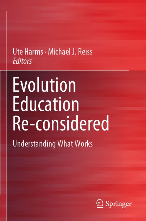 Produktbild: Evolution Education Re-considered